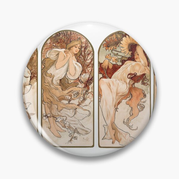 Artikelvorschau, Illustration von Alphonse Mucha entworfen und verkauft von v4lix6.