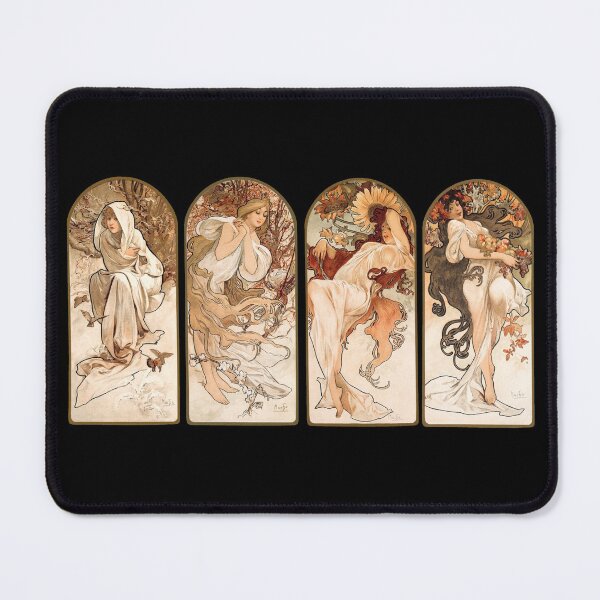 Item preview, Illustration by Alphonse Mucha designed and sold by v4lix6.