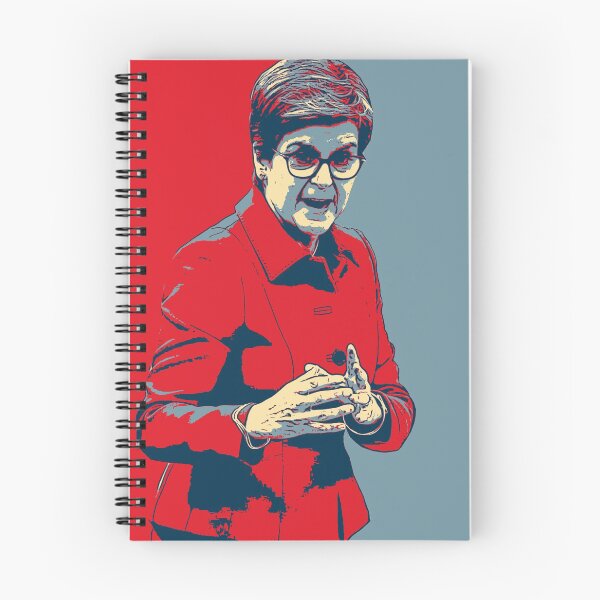 Item preview, nicola sturgeon designed and sold by FelixZero.