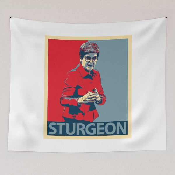 Item preview, nicola sturgeon designed and sold by FelixZero.