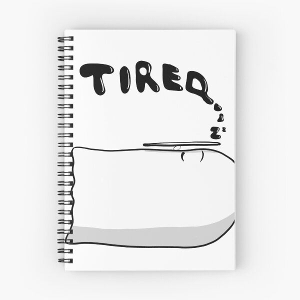 Item preview, Tired Ghost designed and sold by petra-farca.