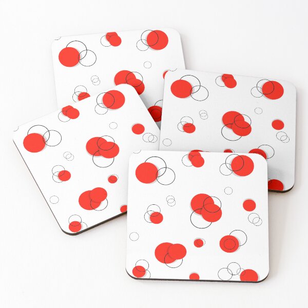 Item preview, Geometric Circle Red designed and sold by Tshirtstory.