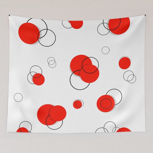 Item preview, Geometric Circle Red designed and sold by Tshirtstory.