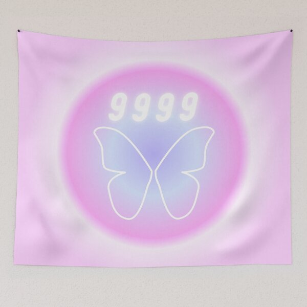 Item preview, Aura Butterfly - 9999 Angel Number designed and sold by mooneko.