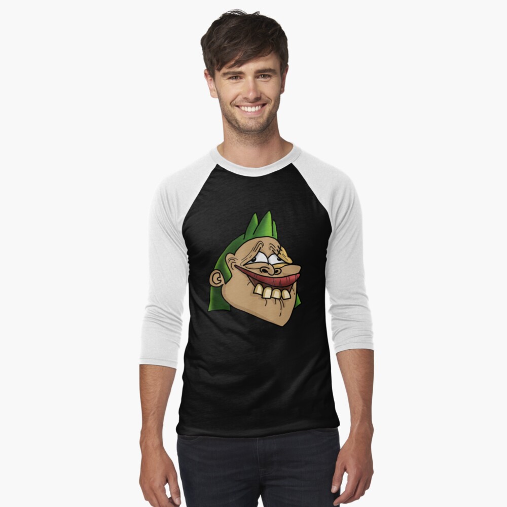 Item preview, Baseball ¾ Sleeve T-Shirt designed and sold by chanong.