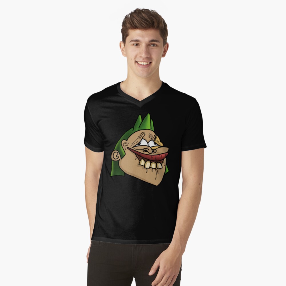 Item preview, V-Neck T-Shirt designed and sold by chanong.