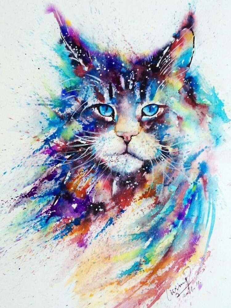 Thumbnail 4 of 4, iPhone Case, Main coon designed and sold by Rico-dead.