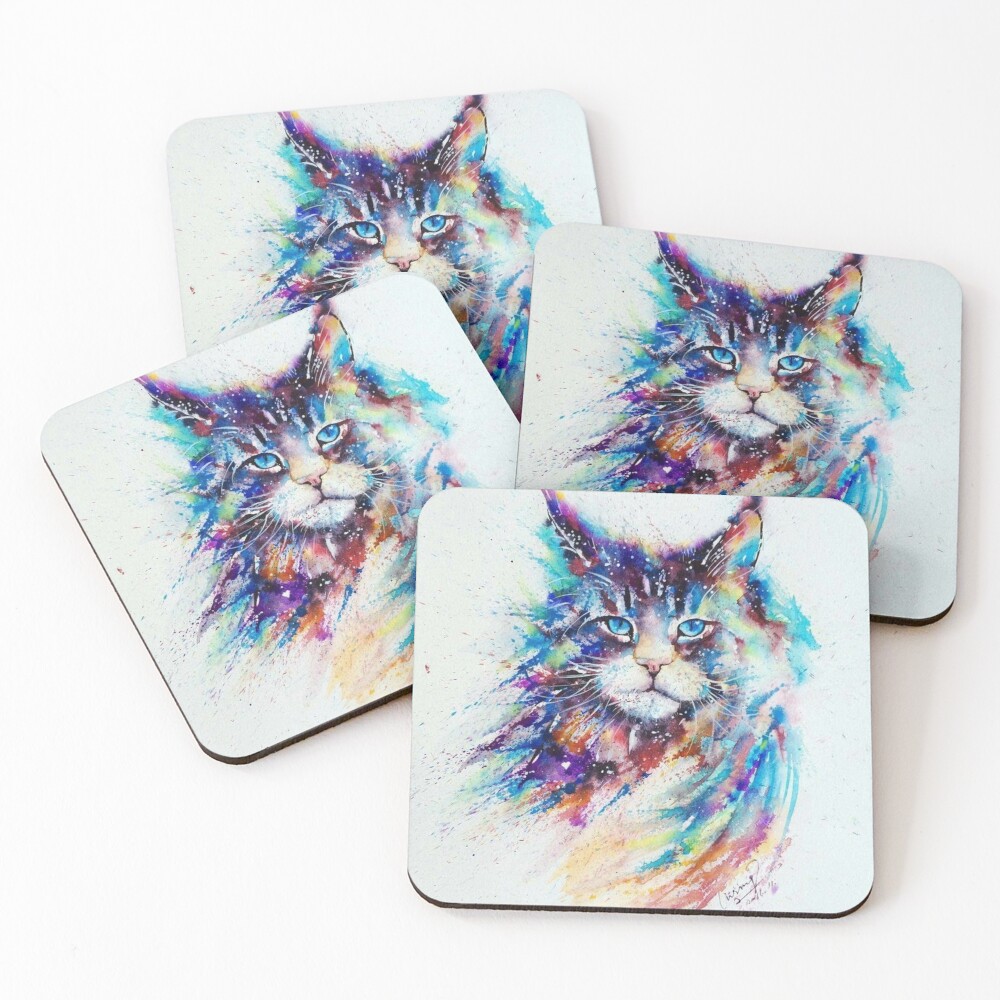 Item preview, Coasters (Set of 4) designed and sold by Rico-dead.