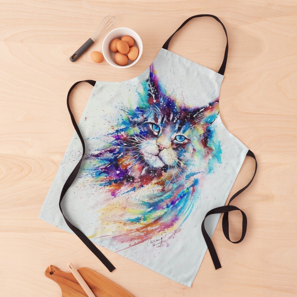 Item preview, Apron designed and sold by Rico-dead.