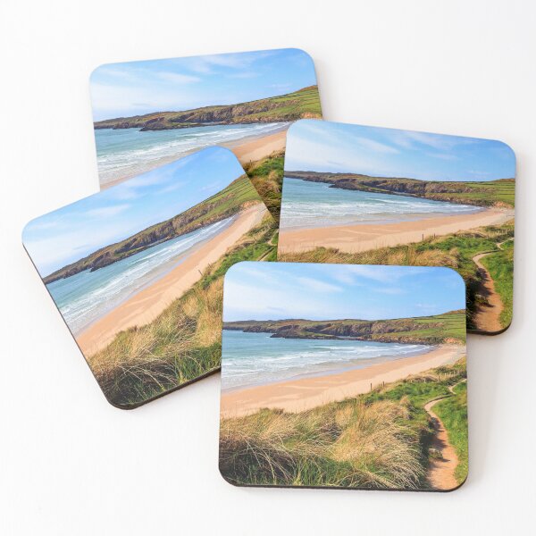 Item preview, Whitesands Bay Beach Wales Pembrokeshire Coast designed and sold by acceleratorhams.