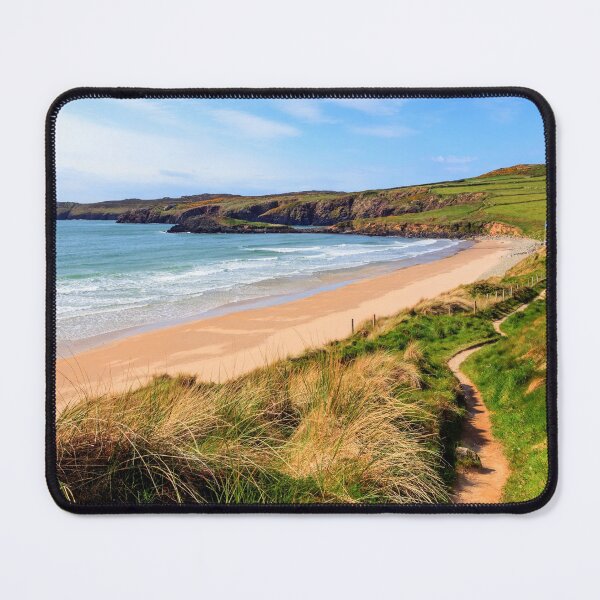 Item preview, Whitesands Bay Beach Wales Pembrokeshire Coast designed and sold by acceleratorhams.