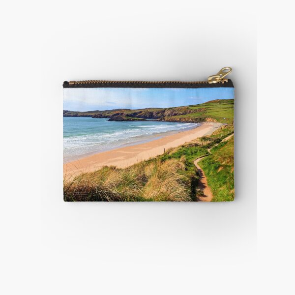 Item preview, Whitesands Bay Beach Wales Pembrokeshire Coast designed and sold by acceleratorhams.