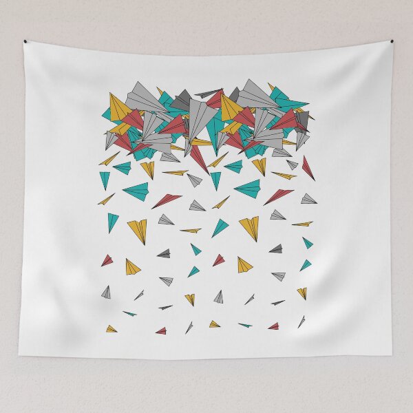 Item preview, Flying paper planes Funny designed and sold by CarmenMateo.