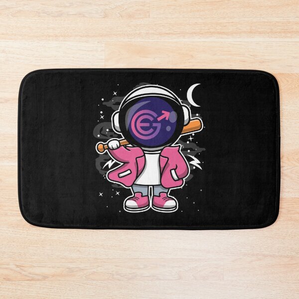 Item preview, Hiphop Astronaut Basketball Evergrow EGC Coin To The Moon Crypto Token Blockchain Cryptocurrency Wallet HODL designed and sold by JaxonBrown.