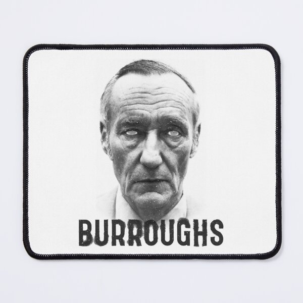 Item preview, William S. Burroughs: Junkie Tribute designed and sold by jesseladret.