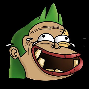 Artwork thumbnail, Laughing Pudge Monkas by chanong