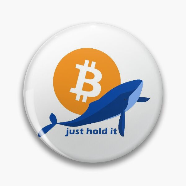 Item preview, Just hold Bitcoin designed and sold by yphien.