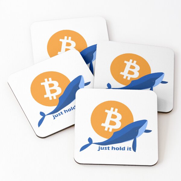 Item preview, Just hold Bitcoin designed and sold by yphien.