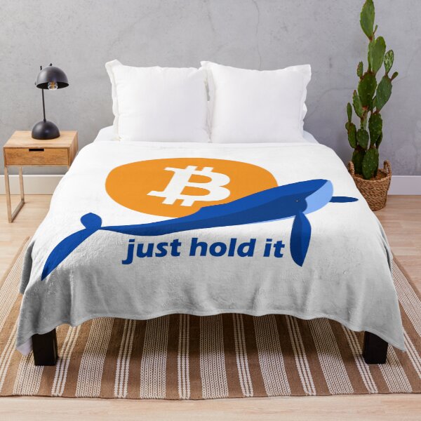 Item preview, Just hold Bitcoin designed and sold by yphien.