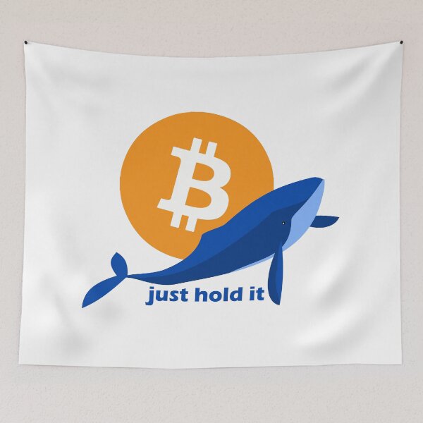 Item preview, Just hold Bitcoin designed and sold by yphien.