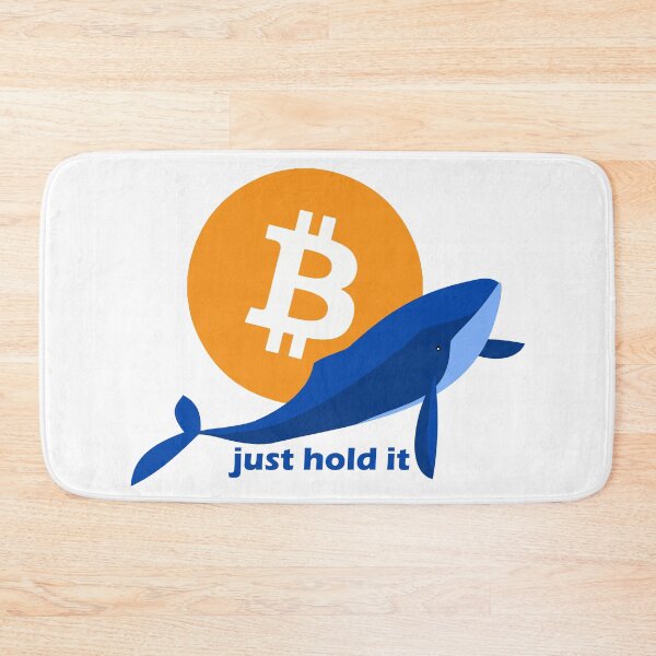 Item preview, Just hold Bitcoin designed and sold by yphien.