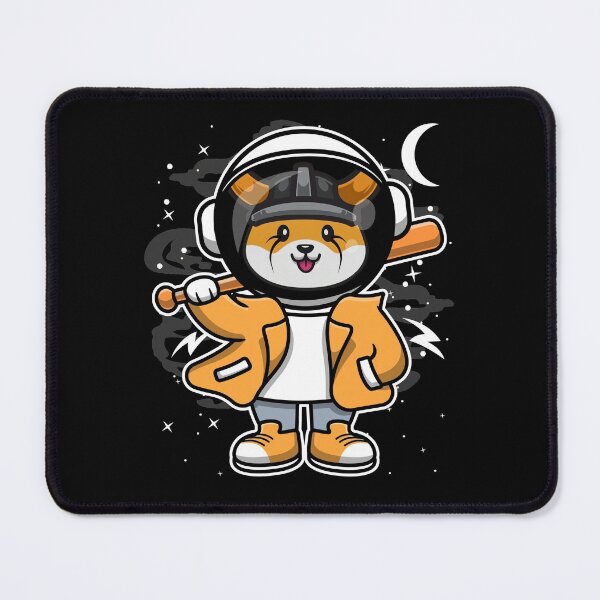Item preview, Hiphop Astronaut Basketball Floki Inu Coin To The Moon Floki Army Crypto Token Blockchain Cryptocurrency Wallet HODL designed and sold by JaxonBrown.