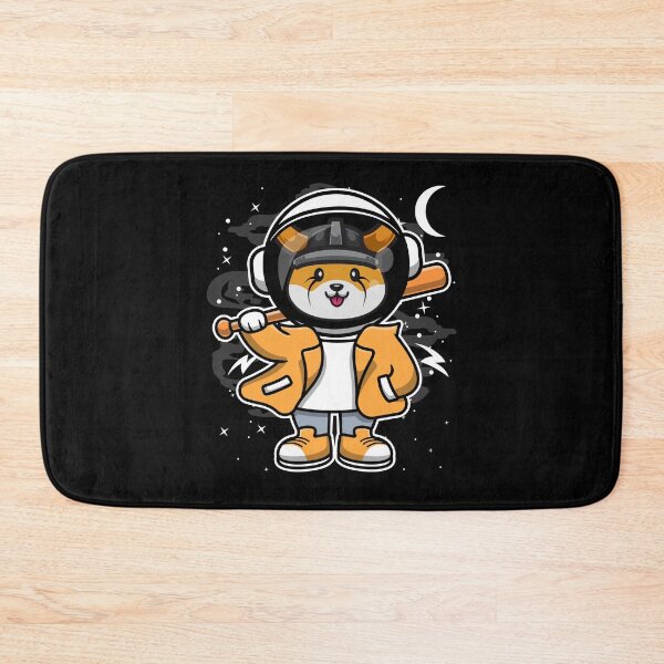 Item preview, Hiphop Astronaut Basketball Floki Inu Coin To The Moon Floki Army Crypto Token Blockchain Cryptocurrency Wallet HODL designed and sold by JaxonBrown.