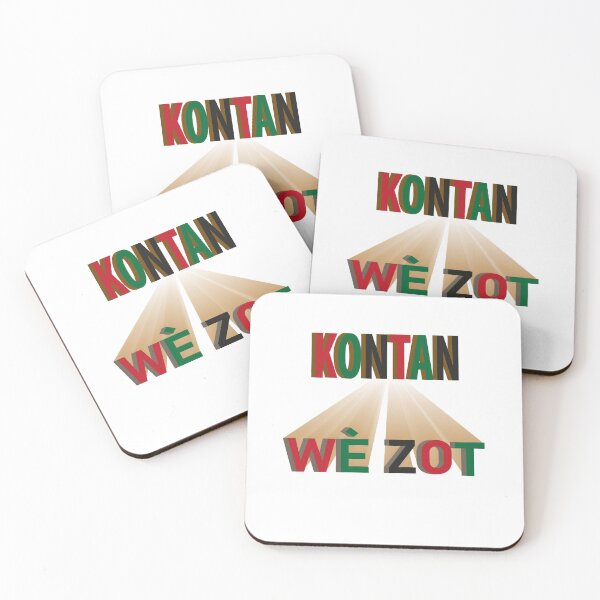 Item preview, Kontan Wè Zot designed and sold by Madadesign.