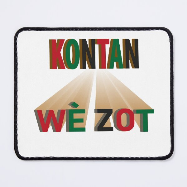 Item preview, Kontan Wè Zot designed and sold by Madadesign.