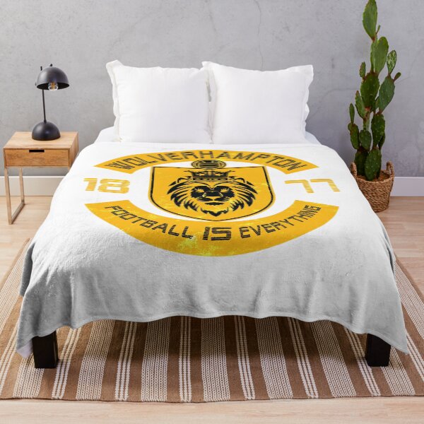 Artikelvorschau, Fußball ist alles Wolverhampton Squad Retro entworfen und verkauft von CarmenMateo.