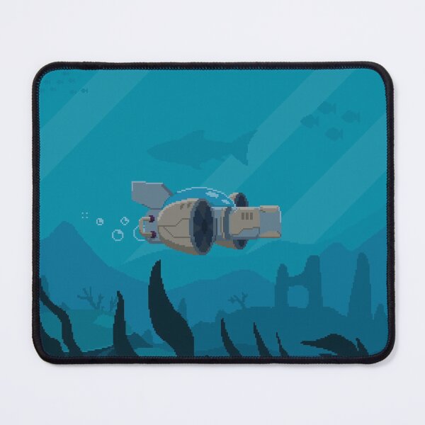Underwater Exploration Mouse Pad