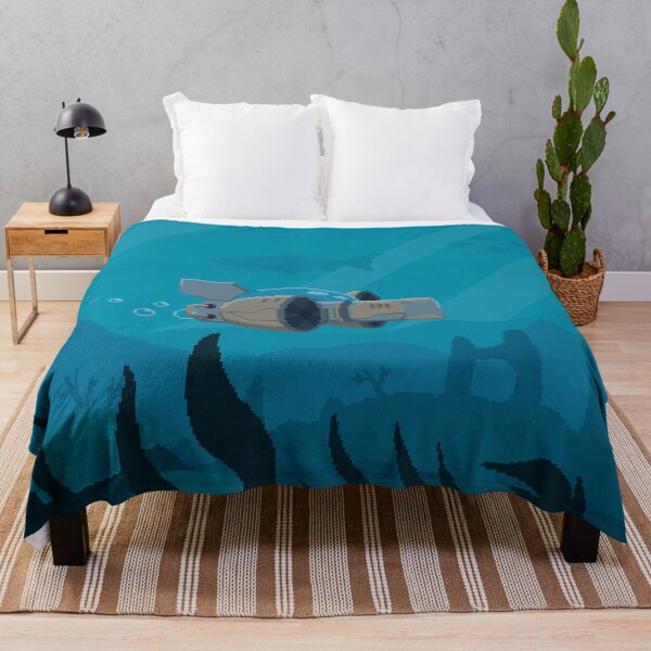 Item preview, Underwater Exploration designed and sold by LivingTheIndie.