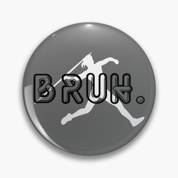 Artikelvorschau, Speerwurf BRUH. entworfen und verkauft von Blondiabshop.