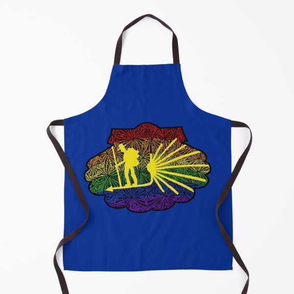 Item preview, Way of St. James pilgrims - rainbow designed and sold by TanTrisTani.