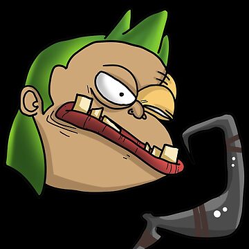 Artwork thumbnail, Pudge Hook Monkas by chanong