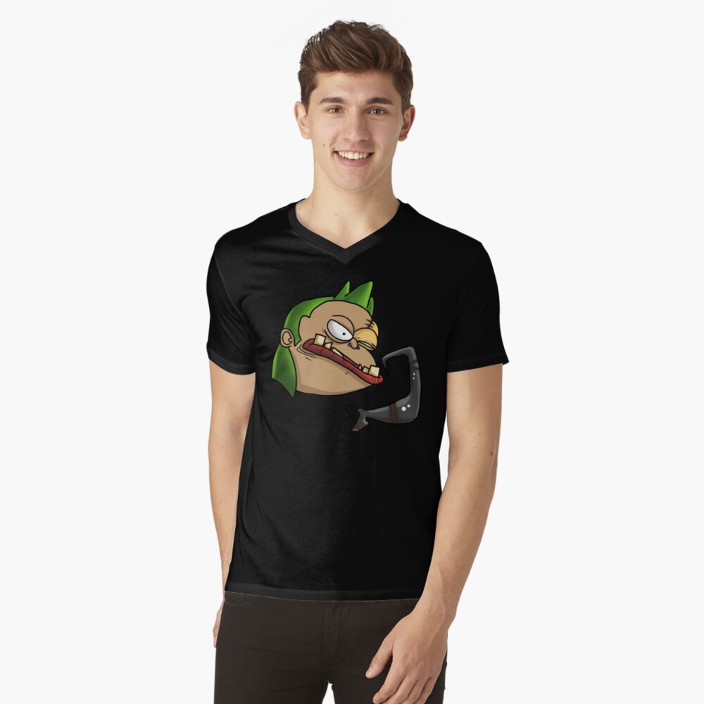 Item preview, V-Neck T-Shirt designed and sold by chanong.
