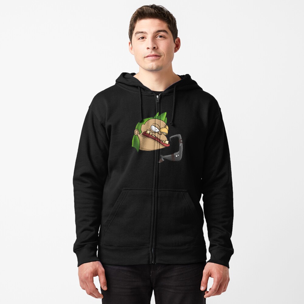 Item preview, Zipped Hoodie designed and sold by chanong.