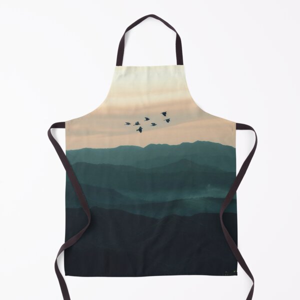 Item preview, Foggy Mountain Landscape designed and sold by Simi2020.