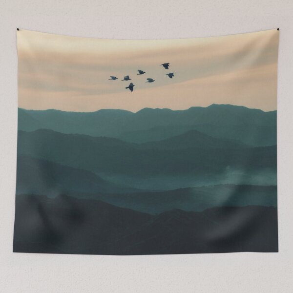 Item preview, Foggy Mountain Landscape designed and sold by Simi2020.