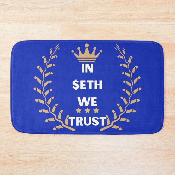 Item preview, In ETH we trust designed and sold by Cheerocki.