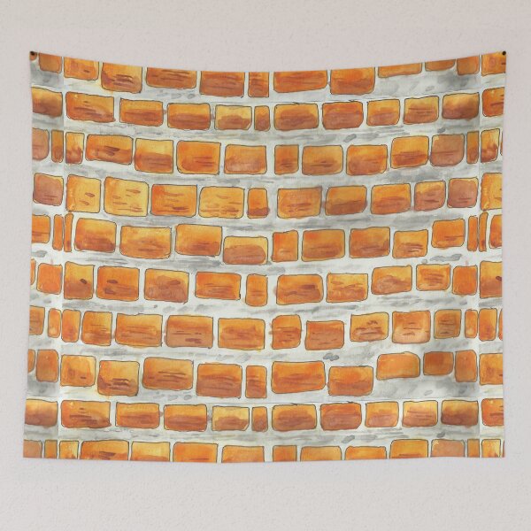 Item preview, Brick Wall designed and sold by NunoNevesComics.
