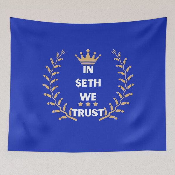 Item preview, In ETH we trust designed and sold by Cheerocki.