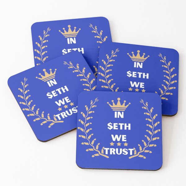 Item preview, In ETH we trust designed and sold by Cheerocki.