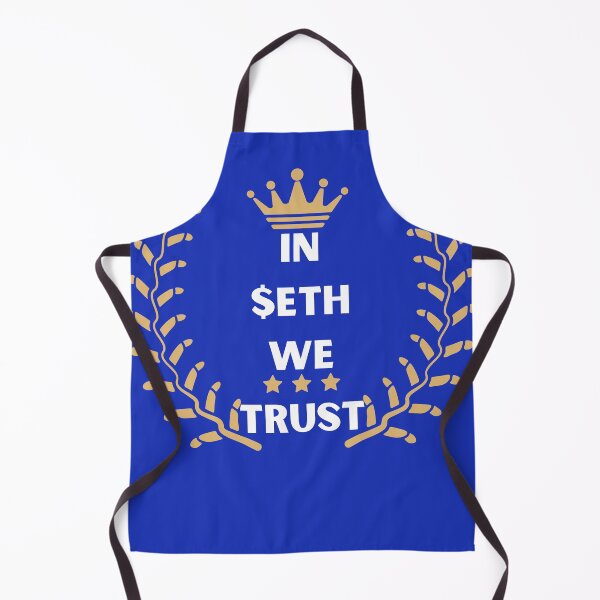 Item preview, In ETH we trust designed and sold by Cheerocki.