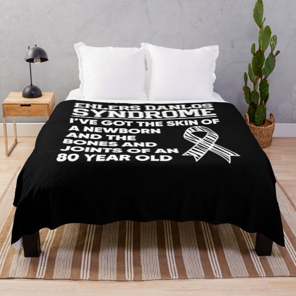Item preview, Ehlers Danlos Syndrome Shirt, EDS Awareness Gift, Ehlers Danlos Shirt, Connective Tissue Disorder, EDS Warrior Shirt, Ehlers Danlos Gift designed and sold by aymob.