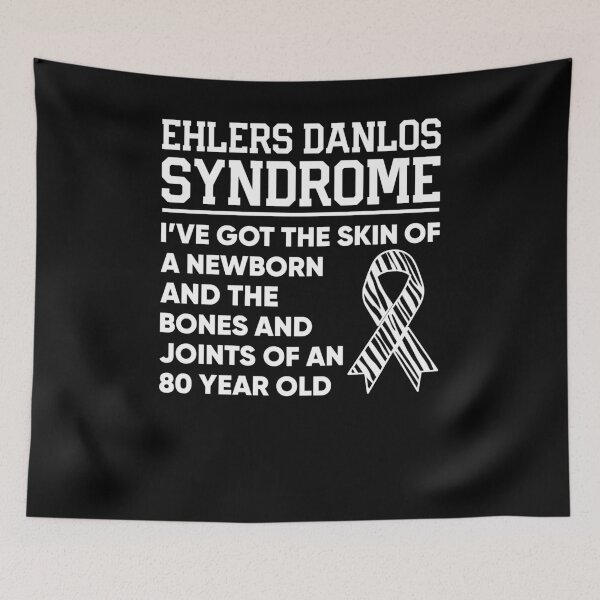 Item preview, Ehlers Danlos Syndrome Shirt, EDS Awareness Gift, Ehlers Danlos Shirt, Connective Tissue Disorder, EDS Warrior Shirt, Ehlers Danlos Gift designed and sold by aymob.
