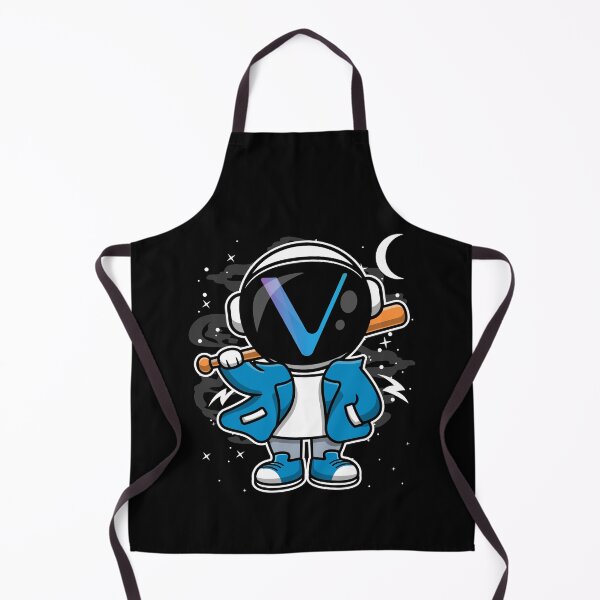 Item preview, Hiphop Astronaut Basketball Vechain VET Coin To The Moon Crypto Token Blockchain Cryptocurrency Wallet HODL designed and sold by JaxonBrown.