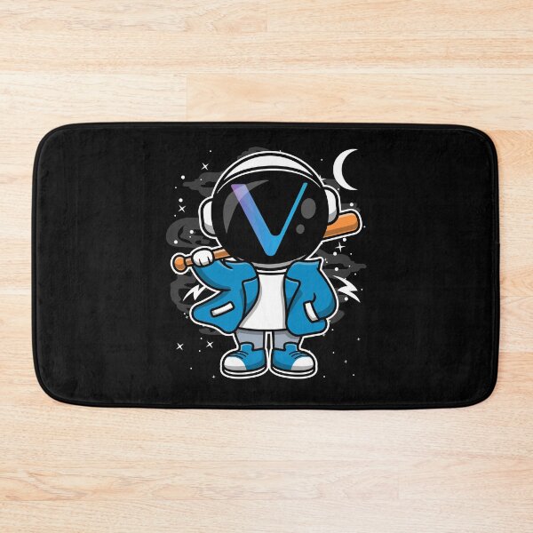 Item preview, Hiphop Astronaut Basketball Vechain VET Coin To The Moon Crypto Token Blockchain Cryptocurrency Wallet HODL designed and sold by JaxonBrown.