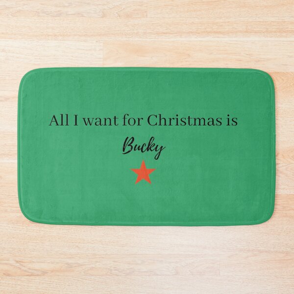 Item preview, all i want for christmas is bucky designed and sold by LannisterOnMars.