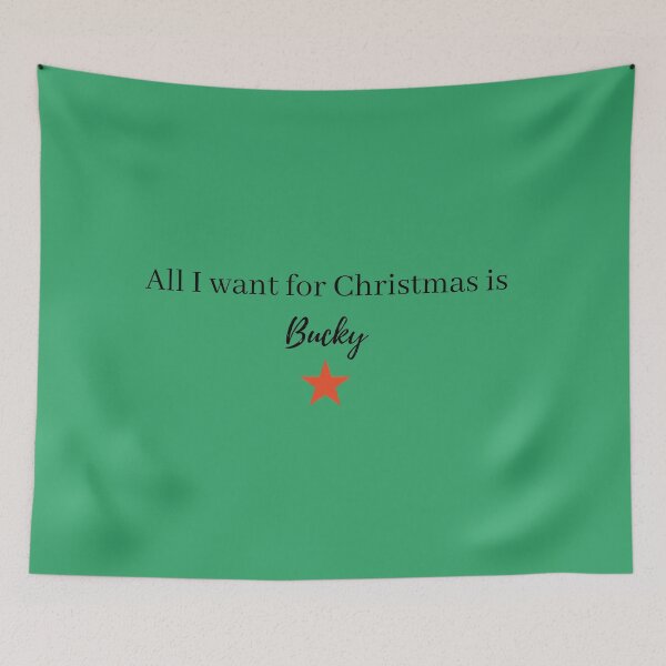 Item preview, all i want for christmas is bucky designed and sold by LannisterOnMars.